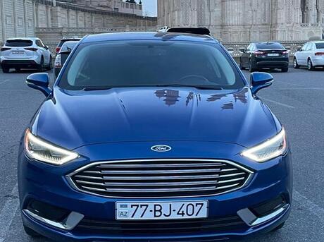 Ford Fusion (North America) 2017