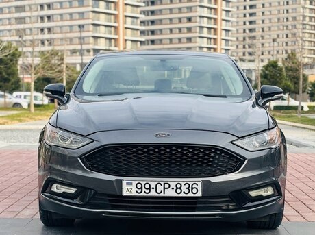 Ford Fusion (North America) 2017