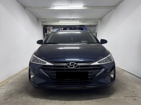 Hyundai Elantra 2019