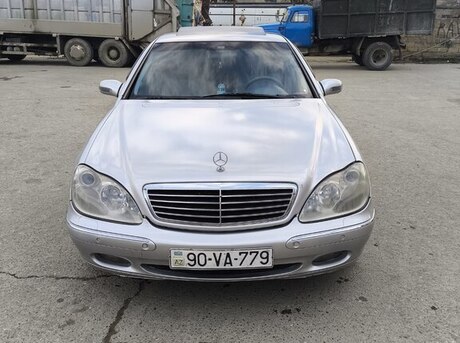 Mercedes S 320 2000