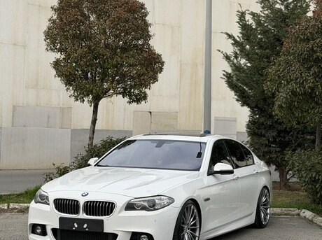 BMW 528 2015