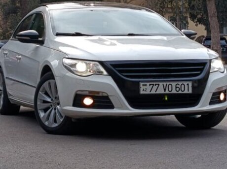 Volkswagen Passat CC 2011
