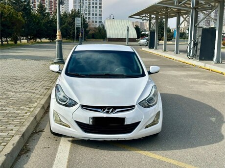 Hyundai Avante 2015