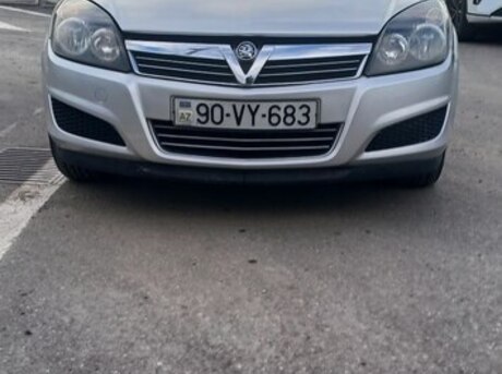 Opel Astra 2007