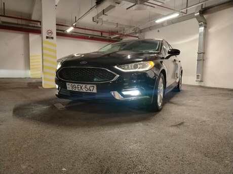 Ford Fusion (North America)