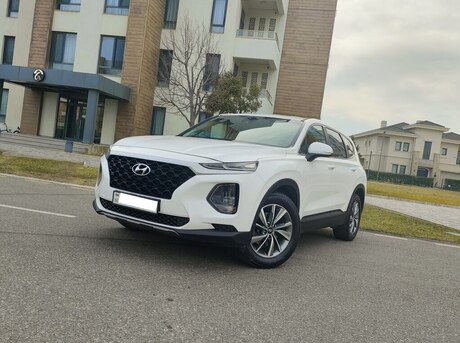 Hyundai Santa Fe 2018
