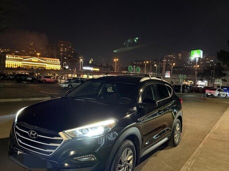 Hyundai Tucson 2016