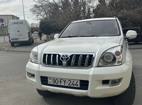 Toyota Land Cruiser Prado 2008