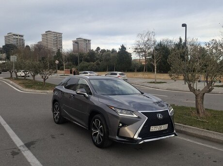 Lexus RX 200t 2017