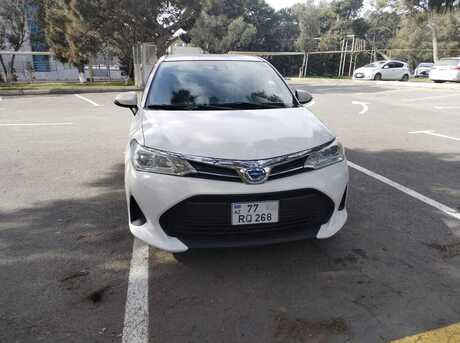 Toyota Corolla Fielder 2018