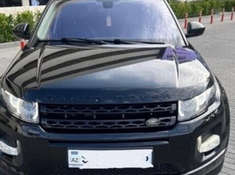 Land Rover RR Evoque