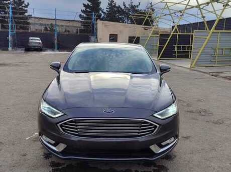 Ford Fusion (North America) 2017