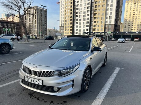 Kia K5 2016