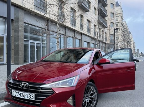 Hyundai Elantra 2020