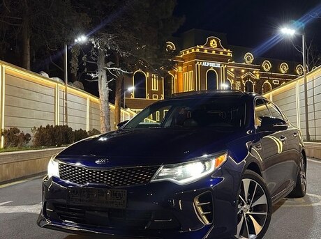 Kia Optima 2016