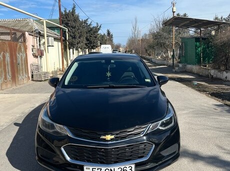 Chevrolet Cruze 2017