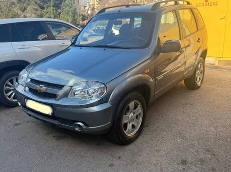 Chevrolet Niva 2009