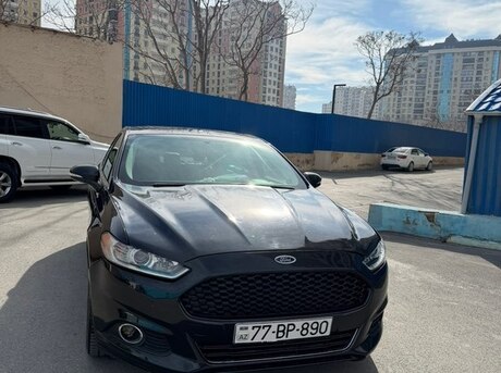 Ford Fusion (North America) 2015