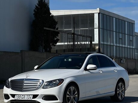 Mercedes C 300 2016