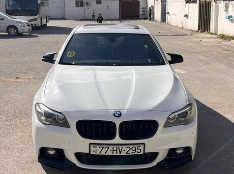 BMW 528 2016