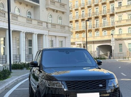 Land Rover Range Rover 2018