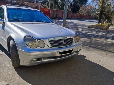 Mercedes C 200 2002