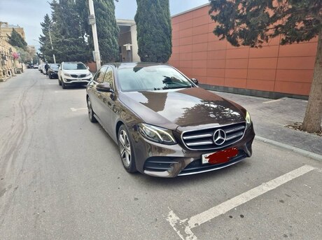 Mercedes E 300 2018