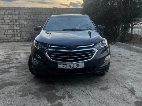 Chevrolet Equinox 2018