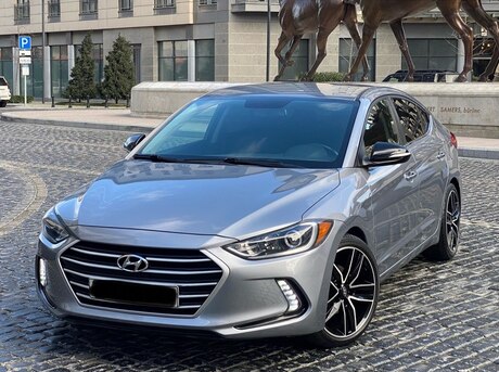 Hyundai Elantra 2016