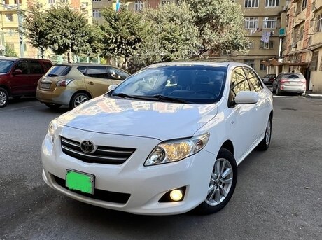 Toyota Corolla 2008