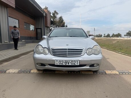 Mercedes C 200 2000
