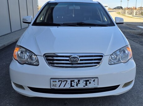 BYD F3 2013