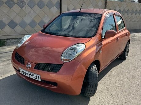 Nissan March 2004