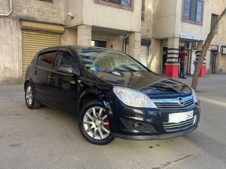 Opel Astra 2009