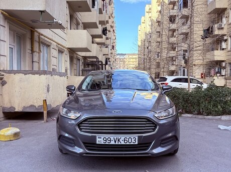 Ford Fusion (North America) 2014