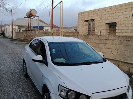 Chevrolet Aveo 2012