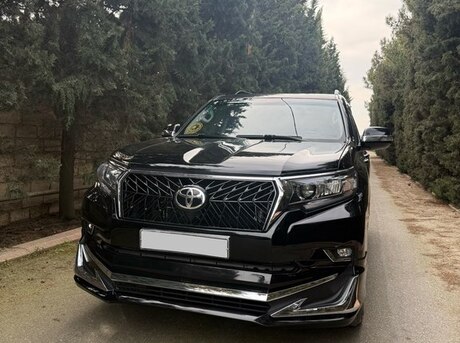 Toyota Land Cruiser Prado 2011