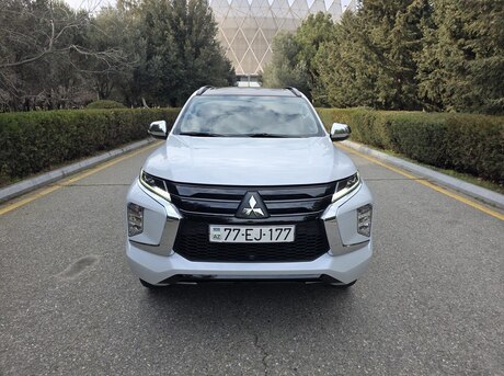 Mitsubishi Pajero Sport 2022