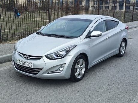 Hyundai Avante 2015