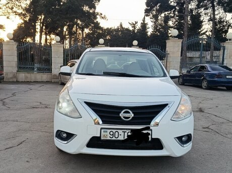 Nissan Sunny 2014
