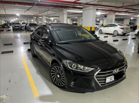 Hyundai Elantra 2017