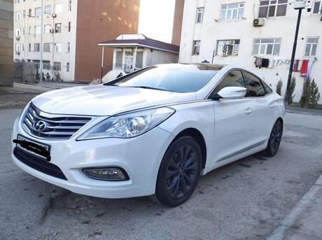 Hyundai Azera 2013