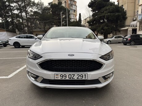 Ford Fusion (North America)