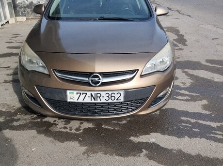Opel Astra 2014