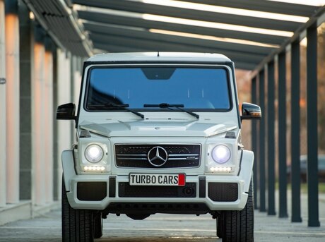Mercedes G 63 AMG