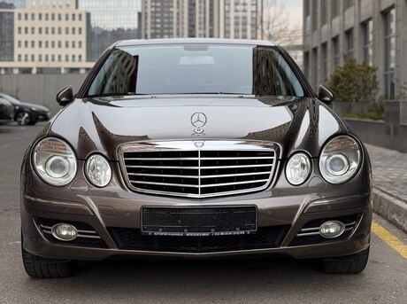 Mercedes E 200 2007
