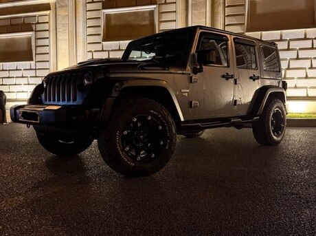 Jeep Wrangler 2012