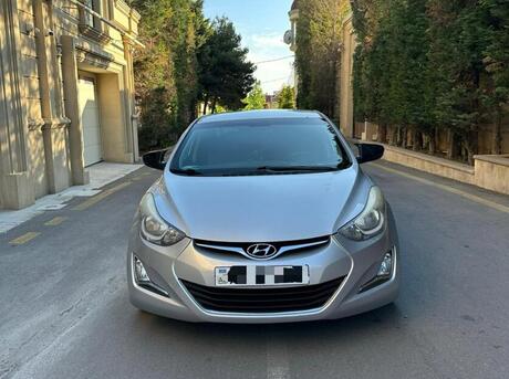 Hyundai Elantra 2014