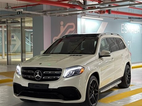 Mercedes GLS 450 4MATIC 2017