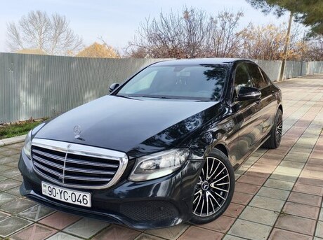 Mercedes E 220 d 2018